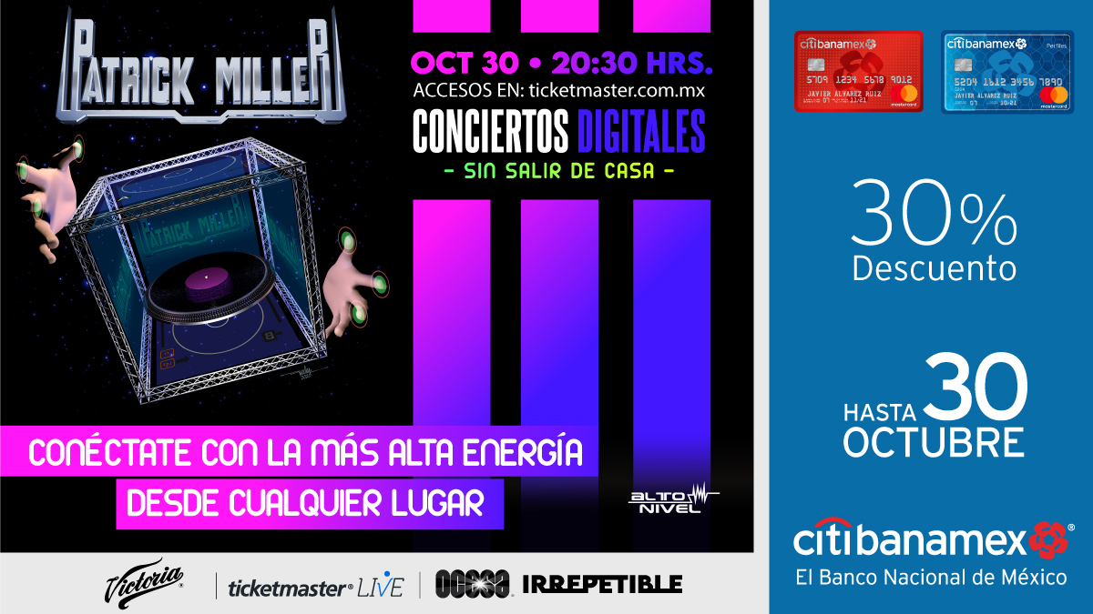 patrickmillermx's tweet photo. ¡Conéctate con la más alta energía desde cualquier lugar!
Se trata de un evento en línea a un costo muy accesible este próximo viernes 30 de octubre.
1.- Adquiere tu acceso.
2.- Recibe un correo con instrucciones.
3.- ¡Disfruta!
¡Ya sólo faltan unos días y todavía estás a tiempo! https://t.co/S49lpev6Pz