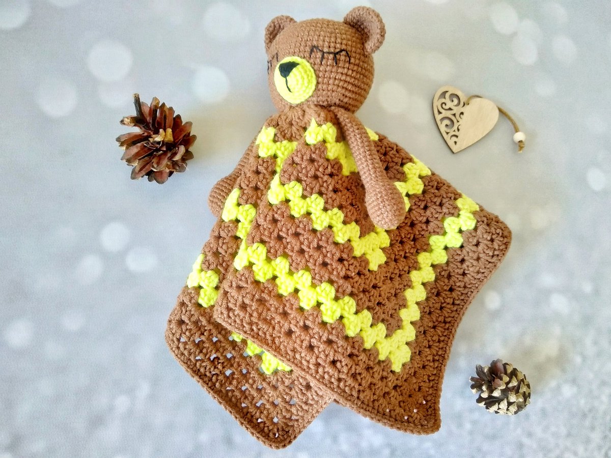 babyamitoys's tweet image. My new creation 🐻 Pattern is in my Etsy shop: etsy.com/BabyAmiToys/li…

#crochetpattern #bearpattern #freecrochetpattern #bearlovey #babyblanket #animalblanket