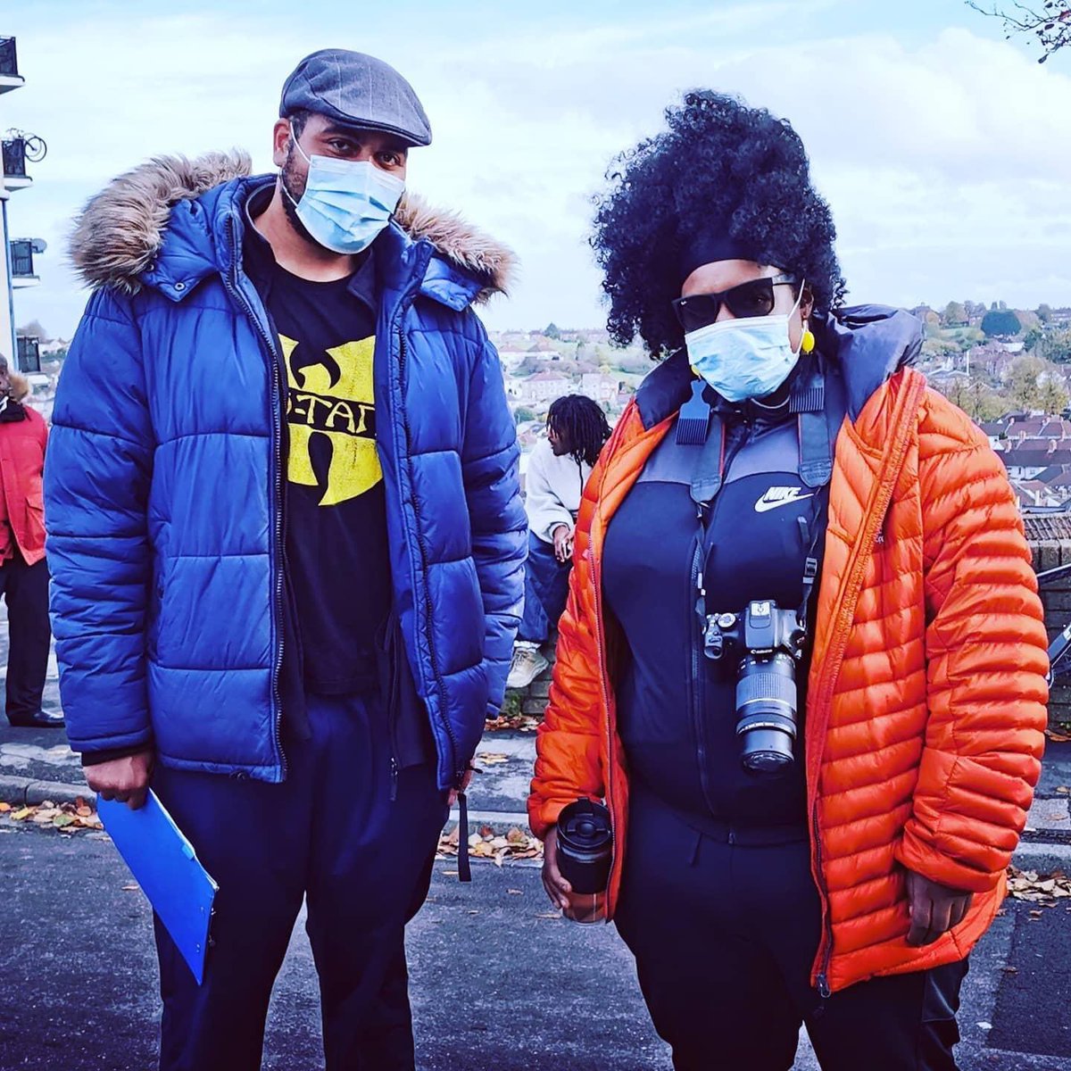 michealdjenkins's tweet photo. It was our first Birthday this weekend! What a year! We managed to secure 4 one off’s and one mini series in TV Commissions with BBC, C4 &amp; ACE, 2 partner deals with BFI to develop more black filmmakers &amp; joined a business scale programme! Happy Bday2 US! Thanks2all our supporters https://t.co/imL9jv8kdu