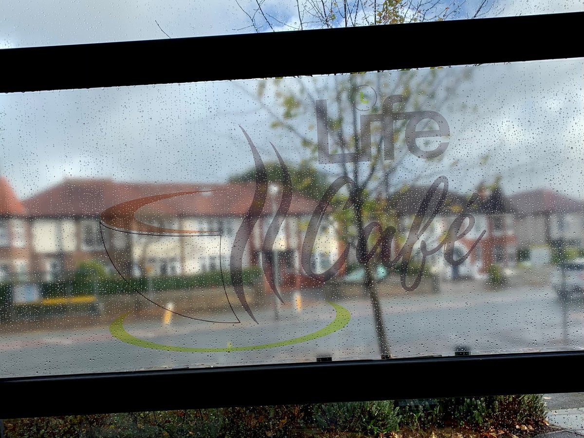 Looks like we are in for a rather wet and windy half term!
 
The perfect weather for a cosy hot chocolate and warm jacket potato while sheltering from the cold☕️

#wetandwindy #cosyandwarm #saletown