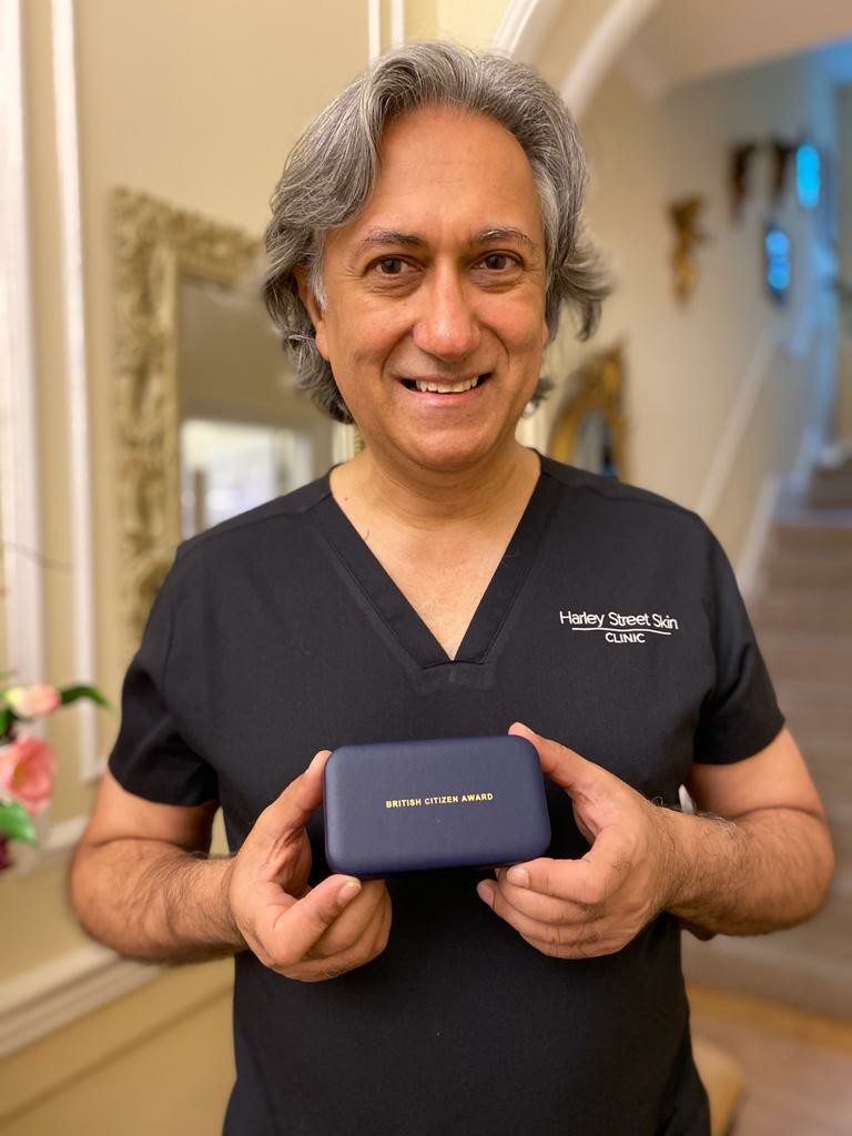 We are thrilled and extremely proud to announce that Dr Aamer Khan has been recognised with the honour of a British Citizen Award for his services to healthcare and work with #veterans through our @BOTCharity ➡️ backontrack.london #thepeopleshonours @CitizenAwards