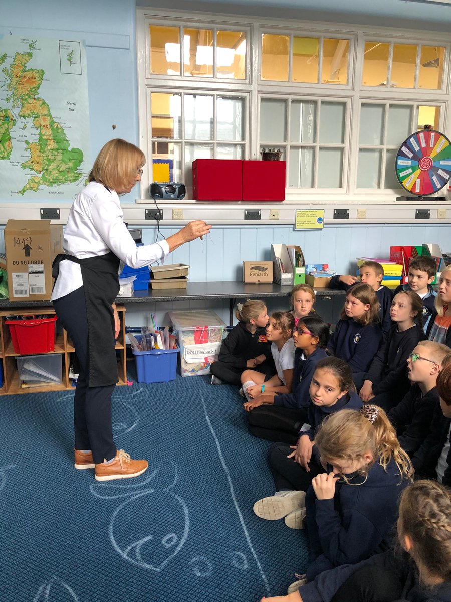 sbflag's tweet photo. Fish is the Dish - a free, interactive lesson delivered by food specialist Nerys Howell. Pupils learn about the different types of fish caught locally, sustainability, help prepare a few dishes and particularly enjoy tasting. Don't miss this wonderful opportunity, book now! https://t.co/GHsa7bOhD4