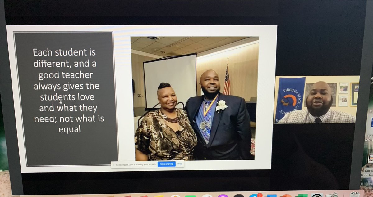 moed__s's tweet photo. Thank you @RodRobinsonRVA for sharing your story and inspiring educators everywhere! https://t.co/4Nch08OuUR