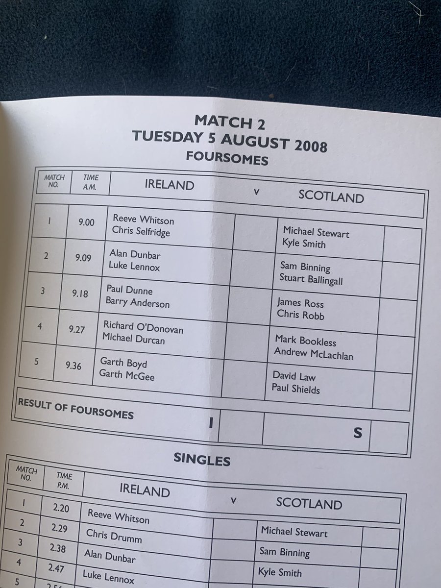 robb_chris's tweet photo. Was this a win for us at Royal County Down @jamesross001 or was it another loss? @dunners11 https://t.co/Rtn67xGS22