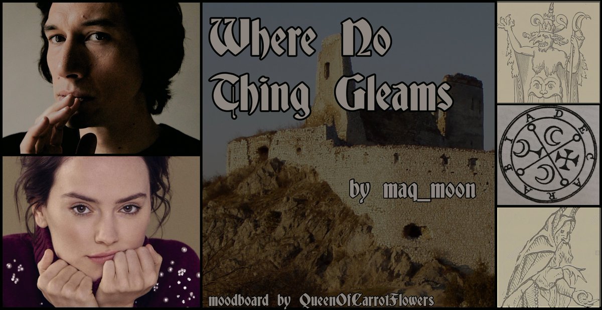 Where No Thing Gleams by maq_moon (M)The enigmatic Kylo Ren offers to solve all of Rey's problems if she goes on one date with him. @r_saltghoul says: "it's obvious that the author did their research for this, and there is A+ creepy kylo ren." https://archiveofourown.org/works/20513255/chapters/48683972