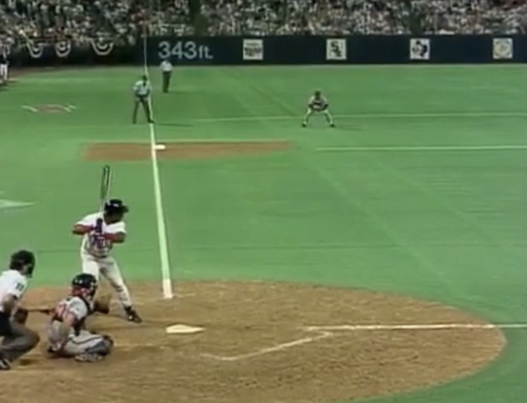 80sSportsNStuff's tweet image. Today in 1991, Kirby Puckett’s Game 6 heroics forced a Game 7 the next night...