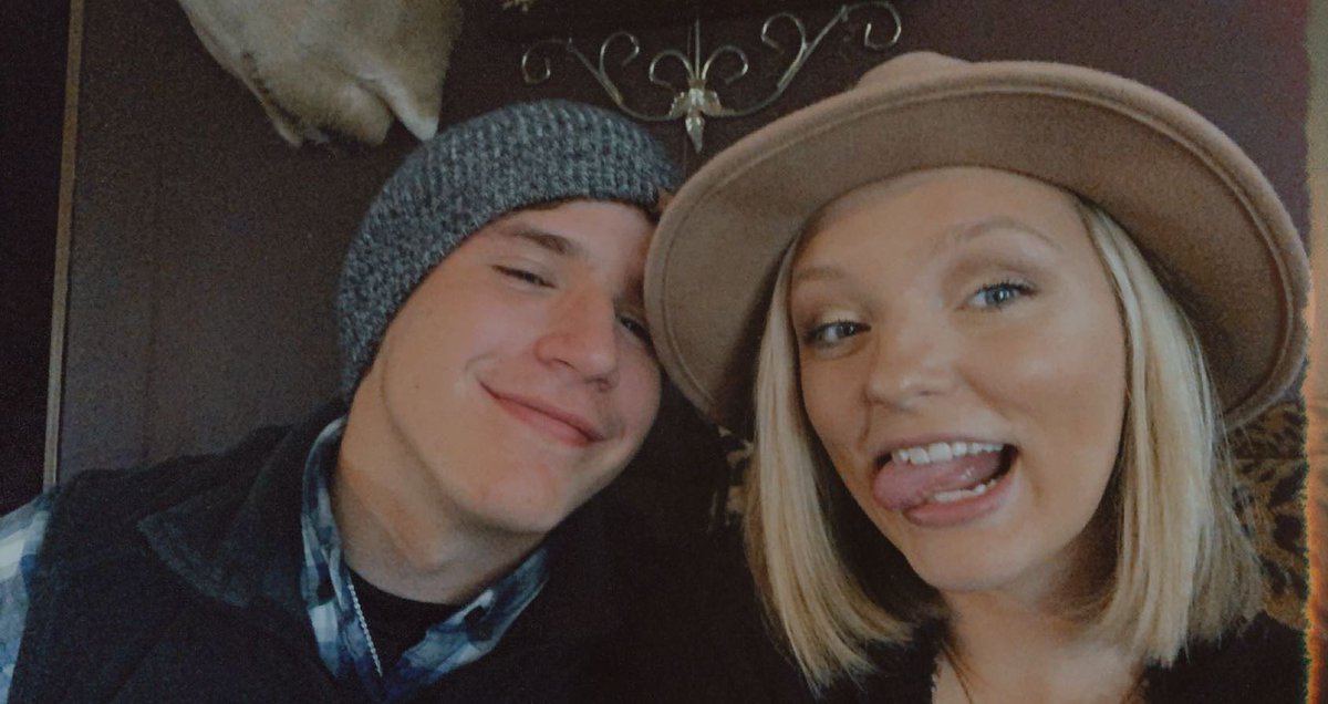 maddiefaith3's tweet photo. met this sweet boy two years ago today. i had no idea that this boy would text me in june of 2020 after such a hard time and bring so much joy to my life. i’m so very thankful 💛💘 @Blane_Elkins24 https://t.co/8U3FtFO2WU