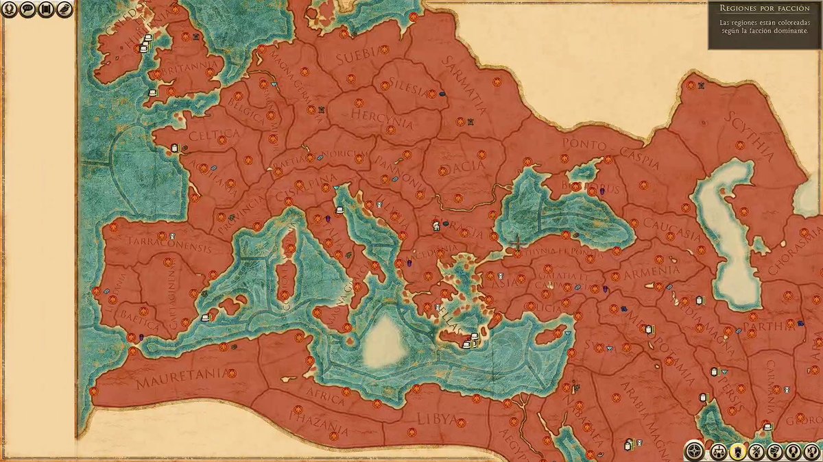 arkaytv's tweet photo. Hermosa foto del FINAL de la gran campaña de Roma contra todo el mundo conocido ✌️
#rome2 #romeII #youtube #arkaygamingtv #campañaconroma #dificultadlegendaria #RomeIITotalWar #gameplay #thecreativeassembly https://t.co/weMez6jfiA