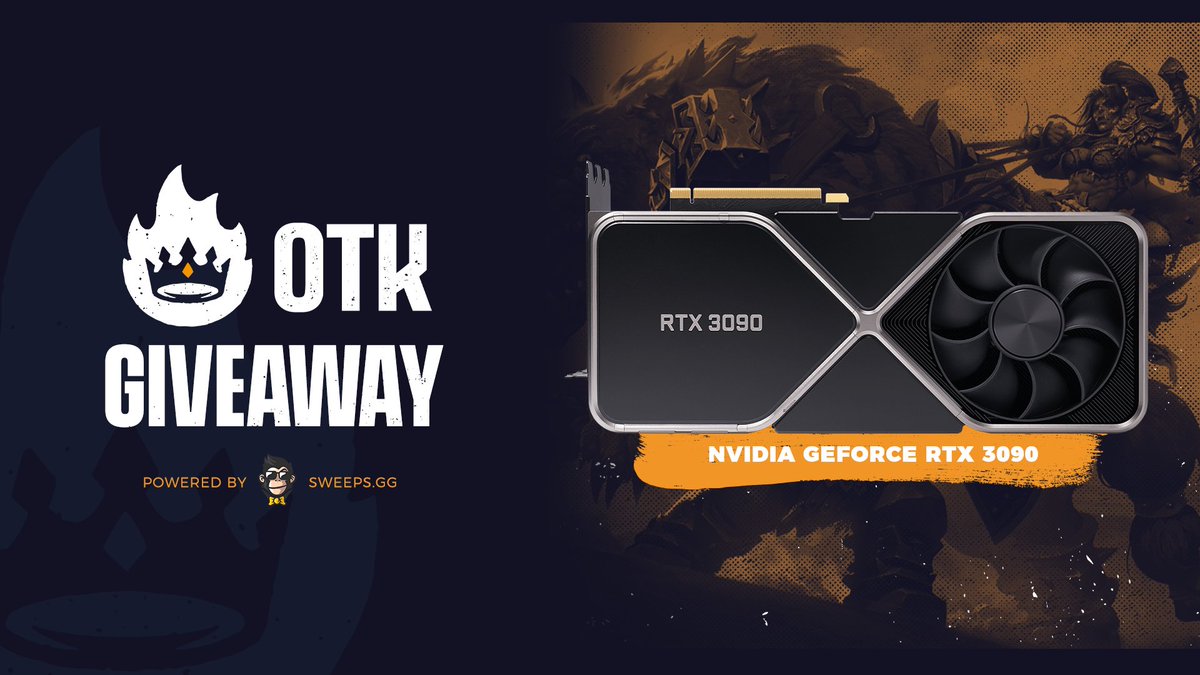 OTKnetwork's tweet image. There's still time to enter our giveaway for an NVIDIA GeForce RTX 3090! #OTKALLDAY

Click this link to enter: 
👉 sweeps.gift/yBb1r

Don't worry - we're keeping it in a secure and safe location! (Next to @Asmongold's vacuum cleaner - he'll never find it)