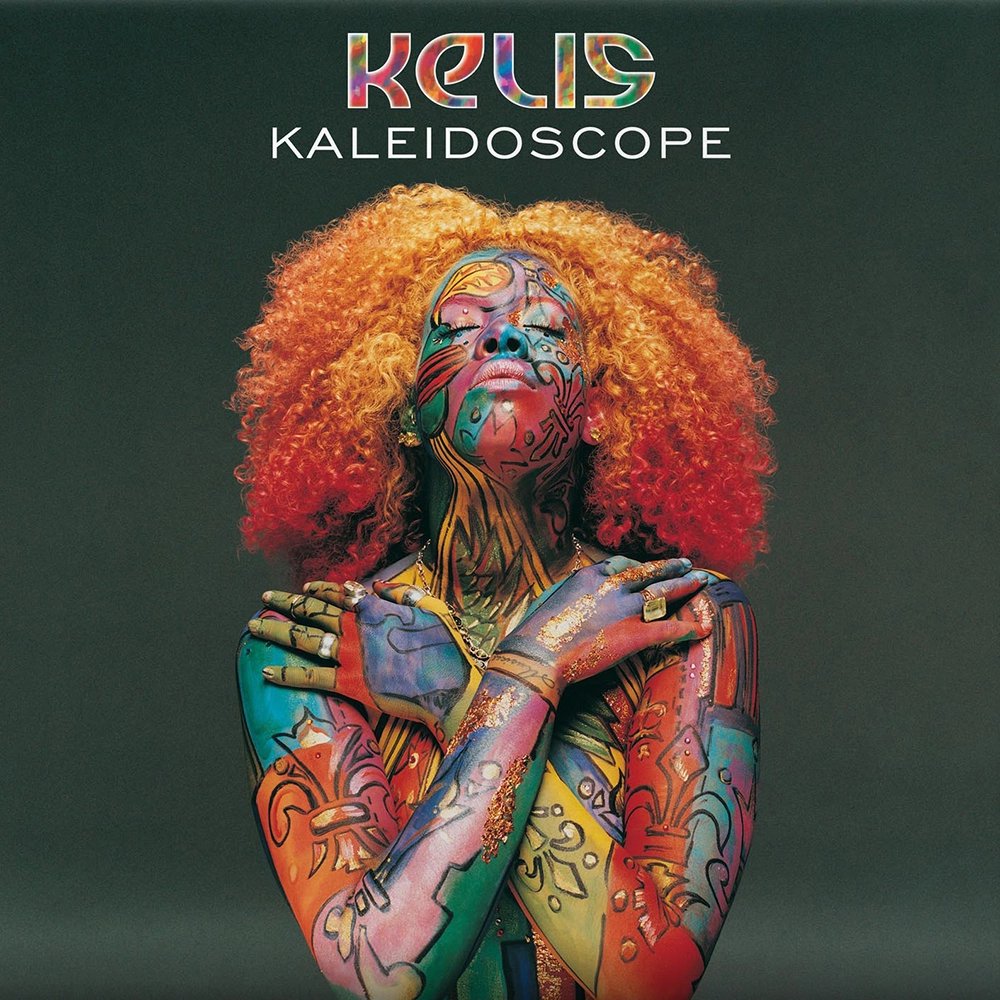391 - Kelis - Kaleidoscope (1999) - pretty good late 90s R&B, some great tracks but a bit long overall. Highlights: Good Stuff, Caught Out There, Ghetto Children, Roller Rink