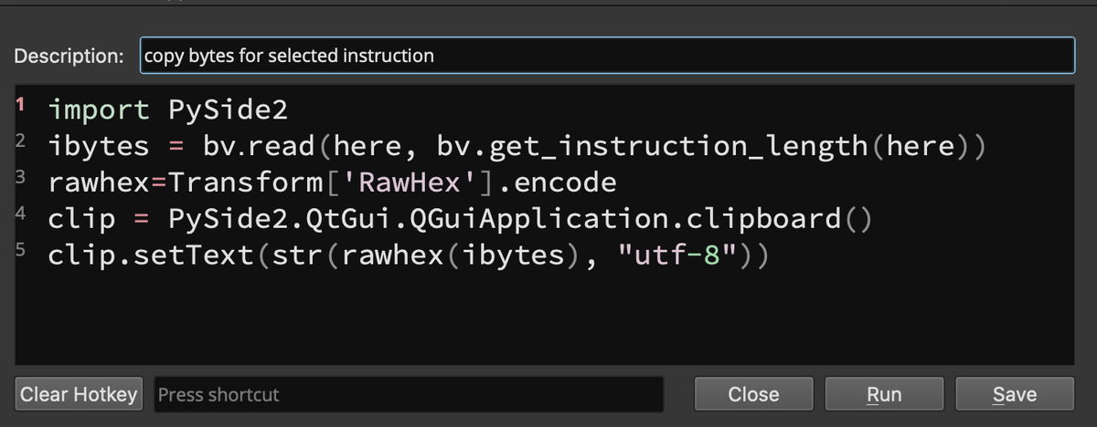 Binary Ninja Devs tweet media