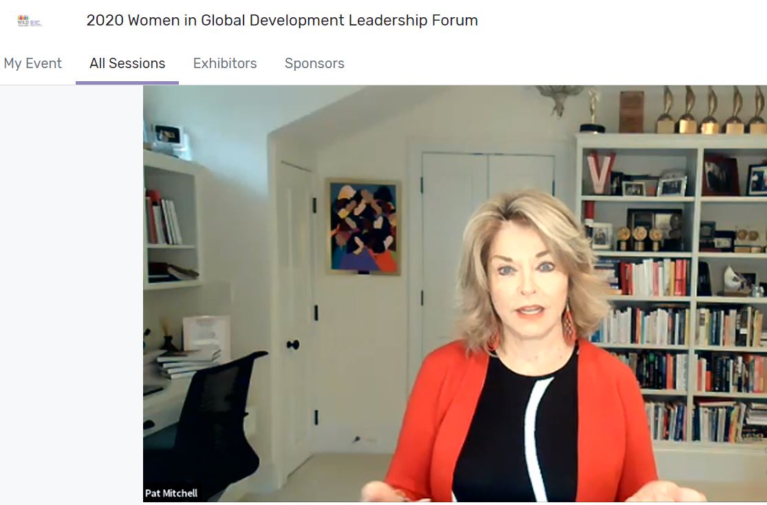 Julia_JCo's tweet photo. 7 safest countries in the world are led by women - #knowledgebomb from @patmitchell at the #BeWILD2020 forum 

@WILDinnovators @DeloitteGov #DeloitteIDO #womeninenergy @SkollFoundation #TEDWomen https://t.co/6MI1VkFRfy