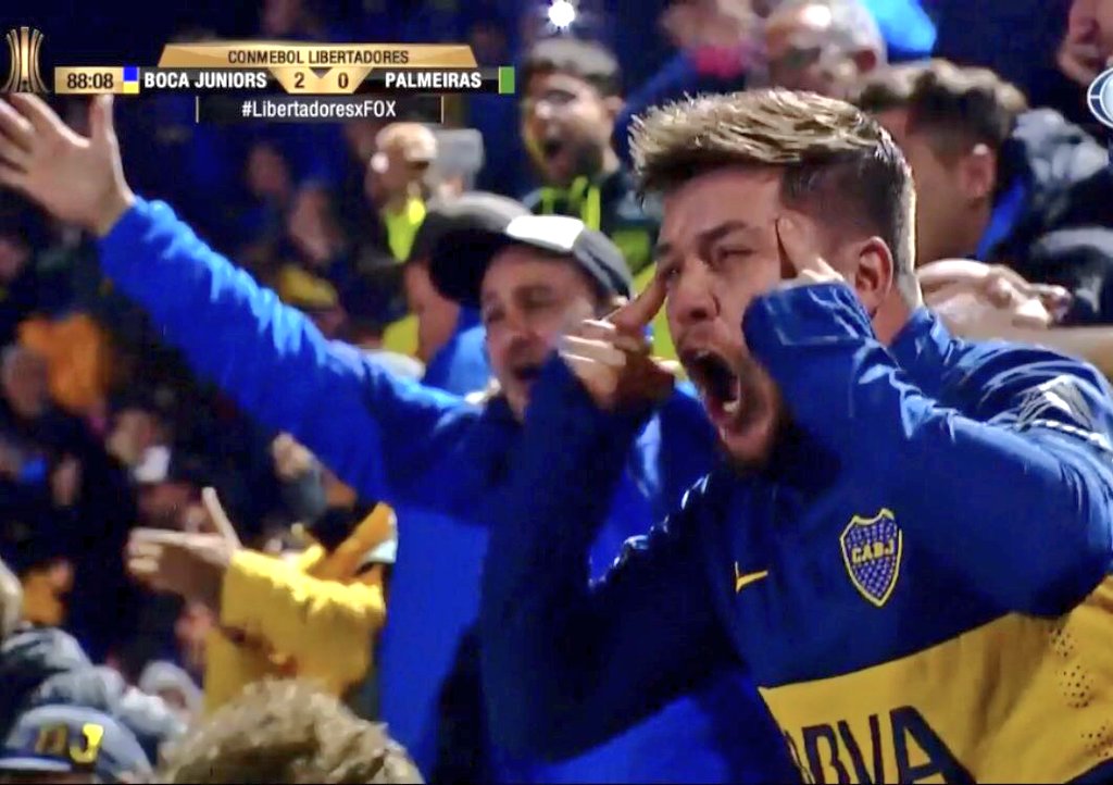 la12tuittera's tweet photo. #EstoEsBoca 💙💛💙

"Que la cuenten como quieran" https://t.co/BGdgVDTwsZ