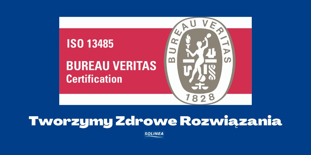 SolineaPL's tweet photo. W końcu możemy to ogłosić! Po wielu miesiącach przygotowań i kilkudniowym audycie dla naszych wyrobów medycznych uzyskaliśmy certyfikat ISO 13485! 

#WTrosceONajważniejsze #ISO #bezpieczeństwo #SafetyFirst #QualityWin #zdrowie https://t.co/2FKhr5ux8g
