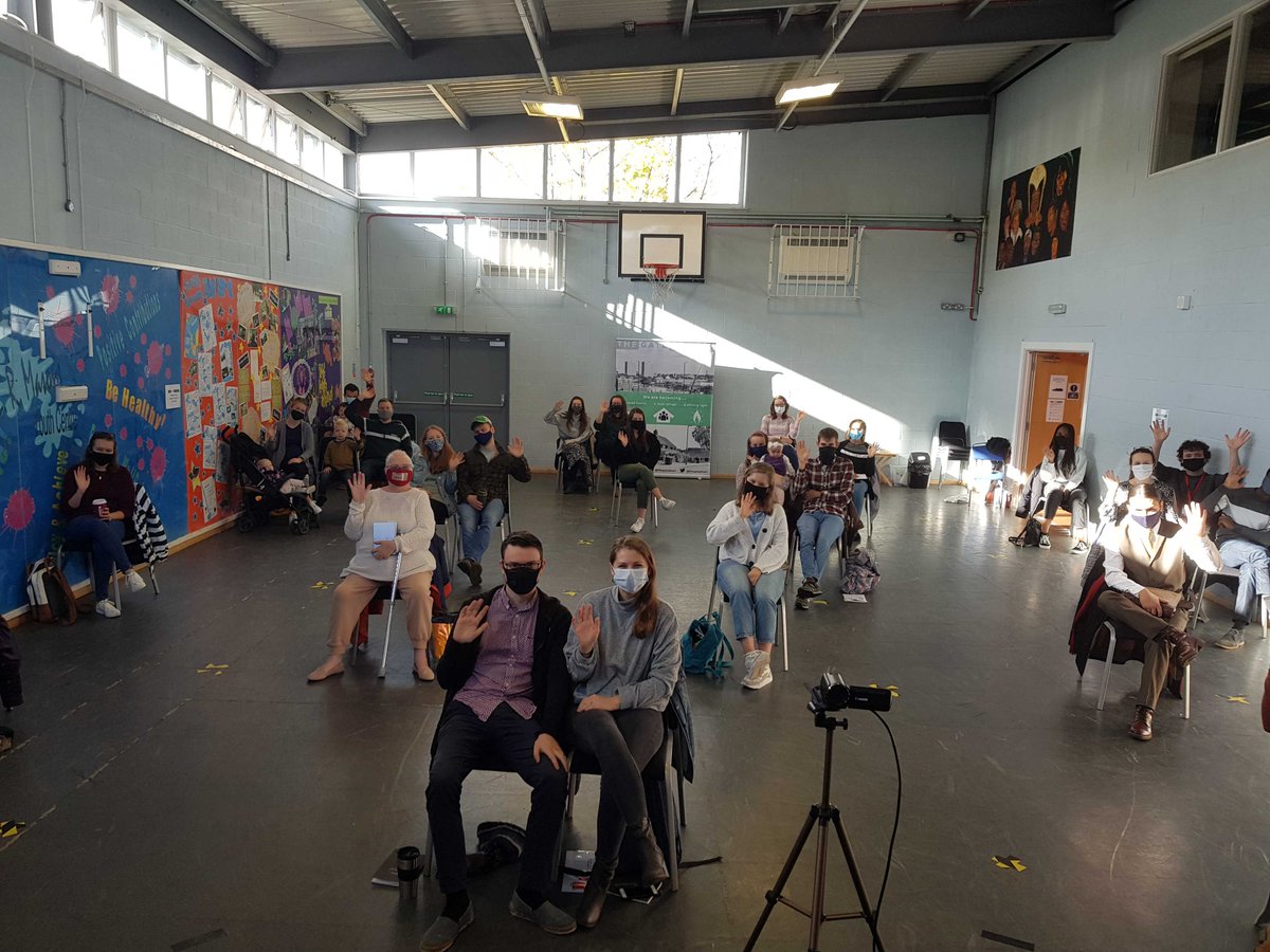 thegatebham's tweet photo. We were so excited and thankful to be able to meet physically again yesterday, first time since March!

#HopeintheHeartofBrum https://t.co/finfpLJkm9