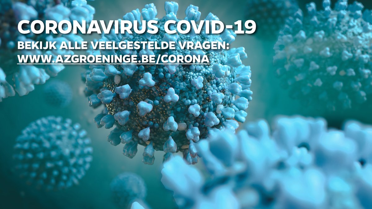 azgroeninge's tweet photo. De besmetting van onze niet-Covid patiënten willen we zoveel als mogelijk vermijden. ⚠️We raden daarom bezoek af.⚠️ Per patiënt kan slechts één partner in zorg op bezoek komen. Kom niet op bezoek wanneer je symptomen van een respiratoire infectie vertoont.
https://t.co/fkELSTFjnd https://t.co/zYMVuuWglZ
