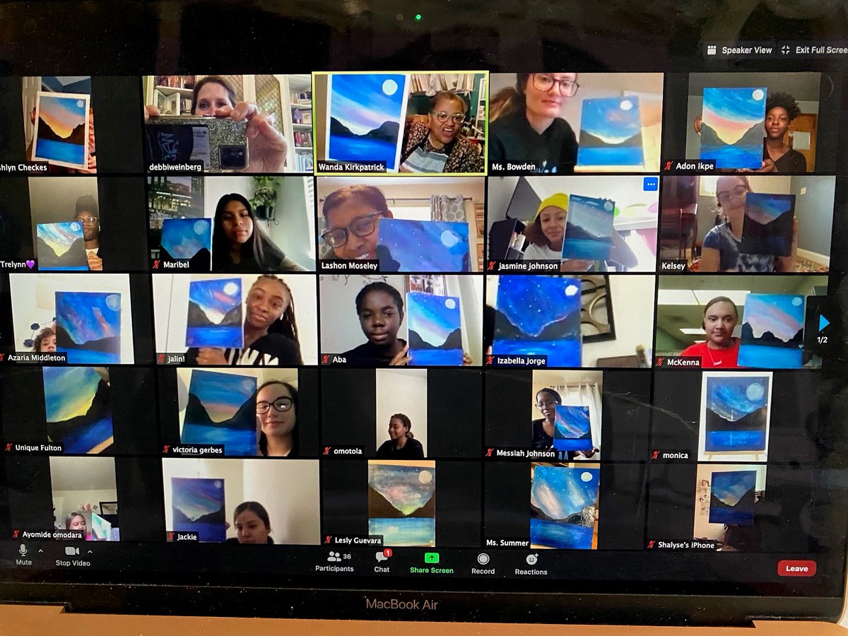 ChesapeakeHS_BCPS (@chesapeakehs) on Twitter photo The GEM girls (as well as <a href="/LSmileyMoseley/">LaShon Life Coach & Educational Consultant</a>  and <a href="/MsBowden314/">Amy Bowden</a> ) got our paint on this morning and it was too cute not to share! I know we all haven’t seen a lot of faces virtually so I hope this brightens your day! @alwesloski The GEM girls (as well as <a href="/LSmileyMoseley/">LaShon Life Coach & Educational Consultant</a>  and <a href="/MsBowden314/">Amy Bowden</a> ) got our paint on this morning and it was too cute not to share! I know we all haven’t seen a lot of faces virtually so I hope this brightens your day! @alwesloski