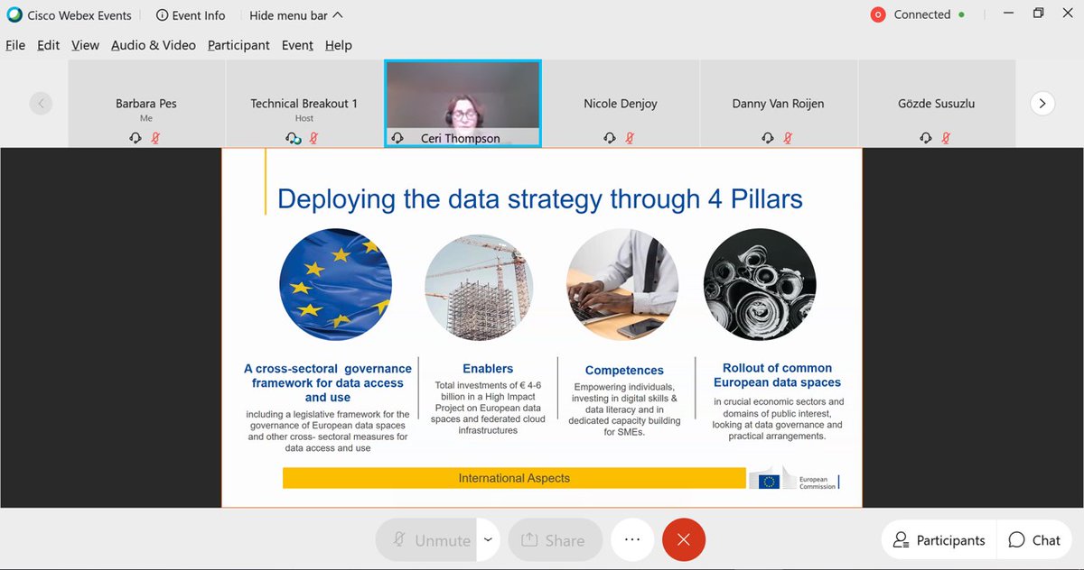 Vision4Health's tweet photo. Ceri Thompson @cericurious @DSMeu now at #EUHealthSummit: the four pillars of the #EuropeanDataStrategy #Vision4Health #Time4Action #EuropeanHealthDataSpace
https://t.co/I3Mz6eurFg https://t.co/GefGgeLdGp