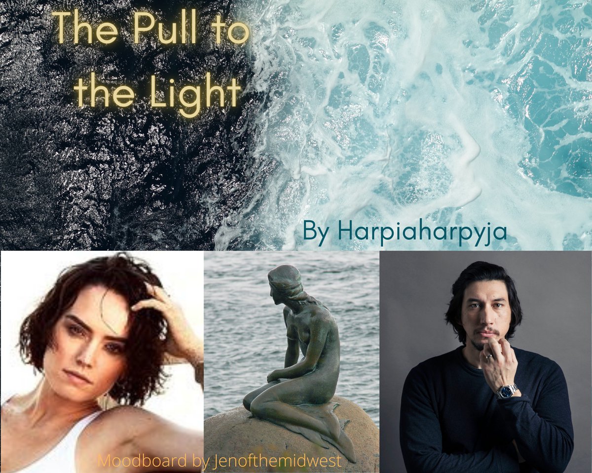 The Pull to the Light by  @thisgarbagepic1 (E)Telepathic empath Kylo Ren meets the Niima Siren.  @shewhospeaks2 says: "Entrancingly macabre. This work catches your attention from the get-go, reels you in, and never lets you off the hook. " https://archiveofourown.org/works/16447733/chapters/38514536