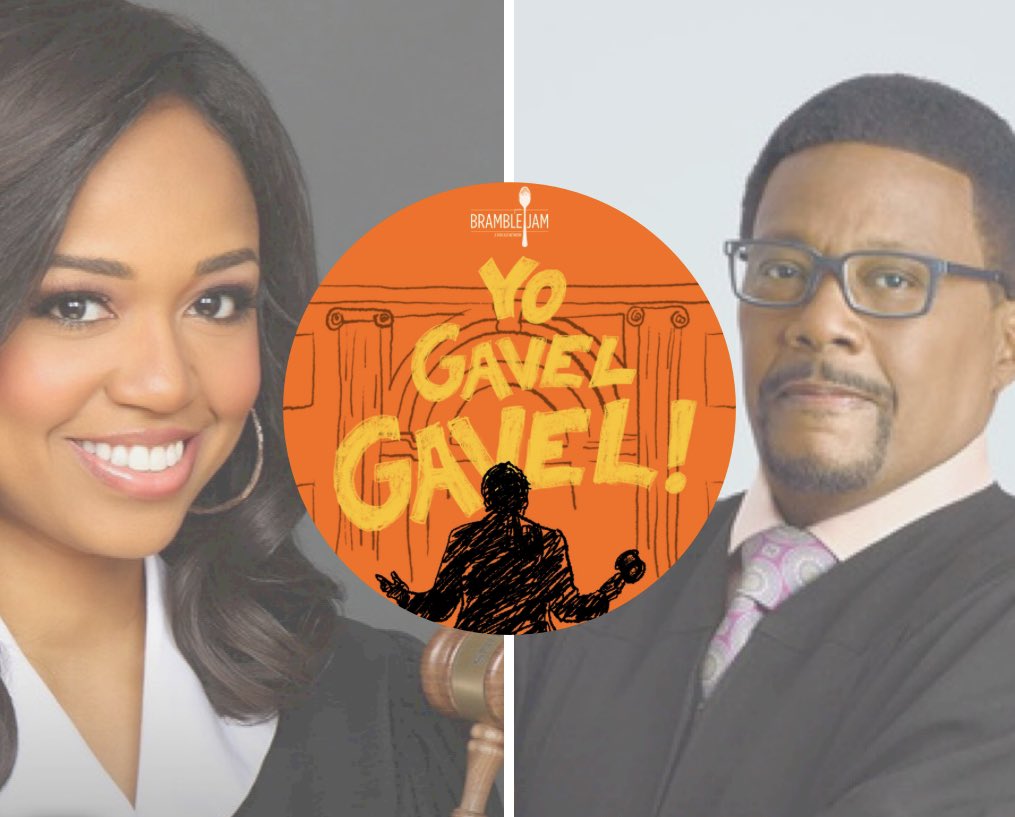 Did you miss Friday’s episode? You know, the one with Skittlez and Billions? Go check it out at bramblejampodcast.com/gavel 👨🏾‍⚖️
<a href="/faithjenkins1/">Judge Faith</a> <a href="/JudgeGregMathis/">Judge Greg Mathis</a> 
#courttv #courtroomdrama #fakejustice #judgefaith #judgemathis #court #countersue #Friyay