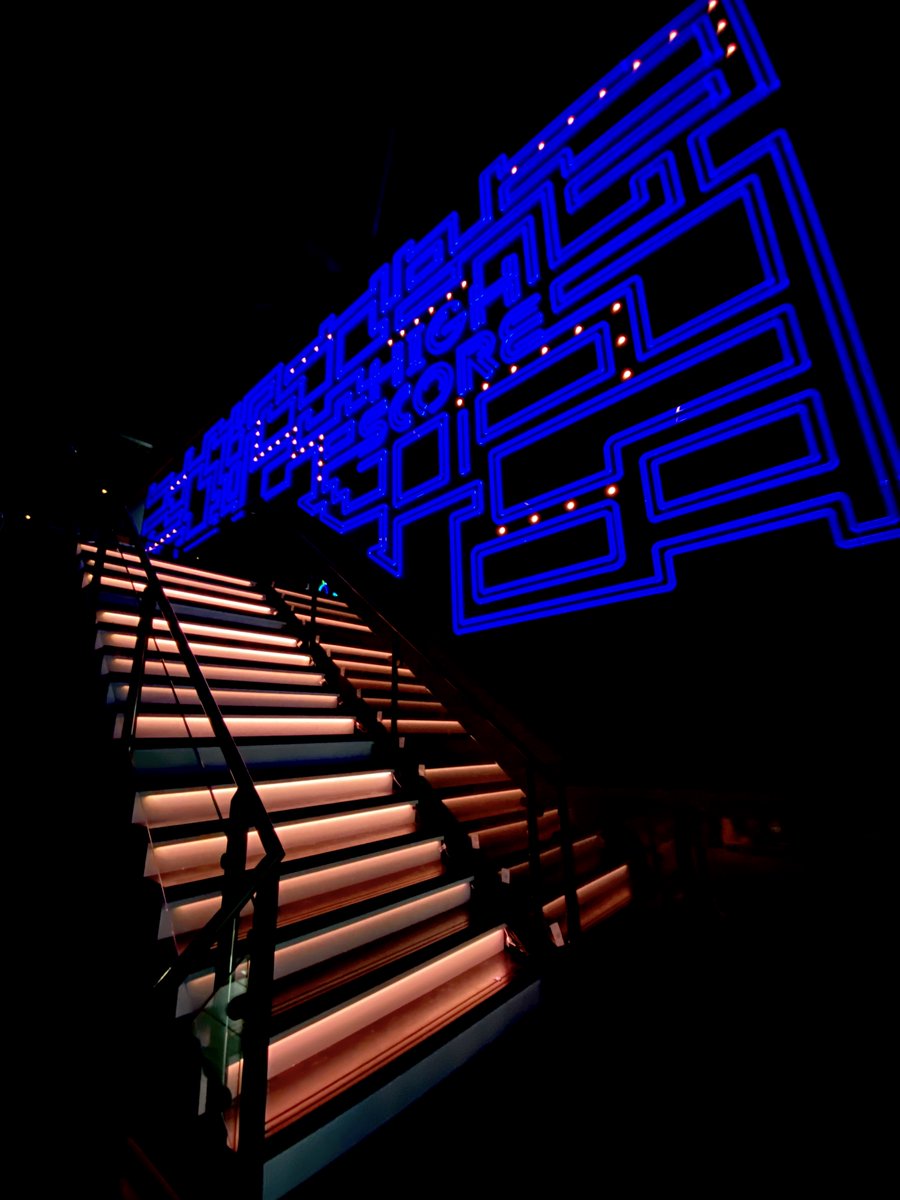 NetherLED's tweet image. NetherLED has completed a new entertainment lighting project for #Highscore. Play the hottest new and oldskool retro #arcade #games. GAME ON! #pacman #waalwijk #fun