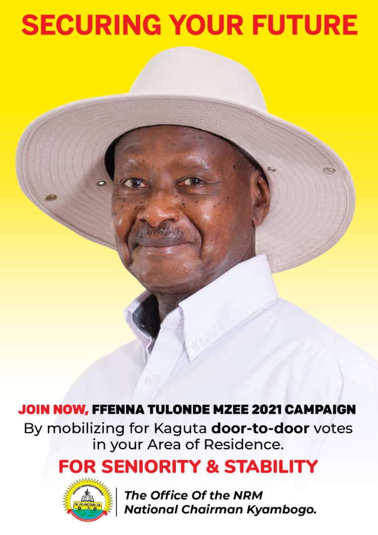 MulaDan1's tweet photo. Uganda in the right direction securing the future. https://t.co/YFGcHuyJpV