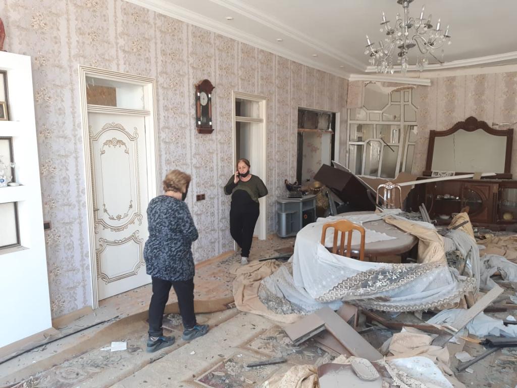 How can you stay safe from COVID-19, when home is not safe? 

The escalation of the Nagorno-Karabakh conflict could lead to a spike in cases. 

- Thousands of homes destroyed. 
- Families are forced to move. 
- People seeking shelter in crowded basements.
