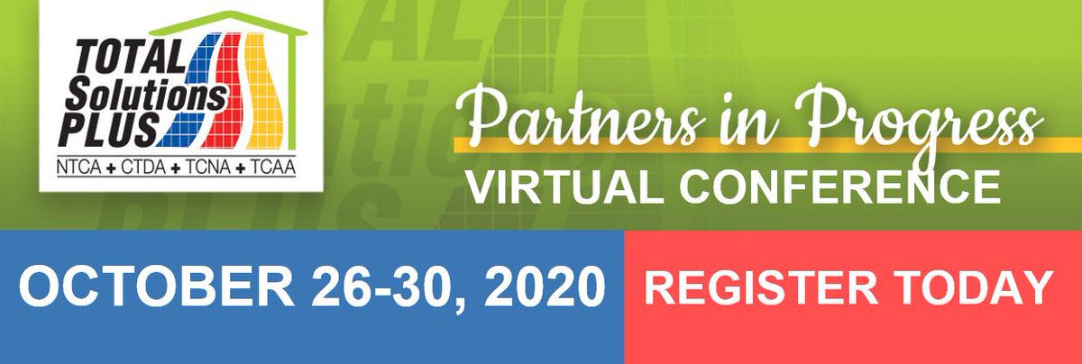 MAPEIUSA's tweet image. Join us all week long for Total Solutions Plus 2020! Be sure to visit our virtual booth here: 💻totalsolutionsplus2020.pathable.co/organizations/…. 
◾
#mapeiusa #tsp2020 #ntca #ctda #tcna #virtualbooth