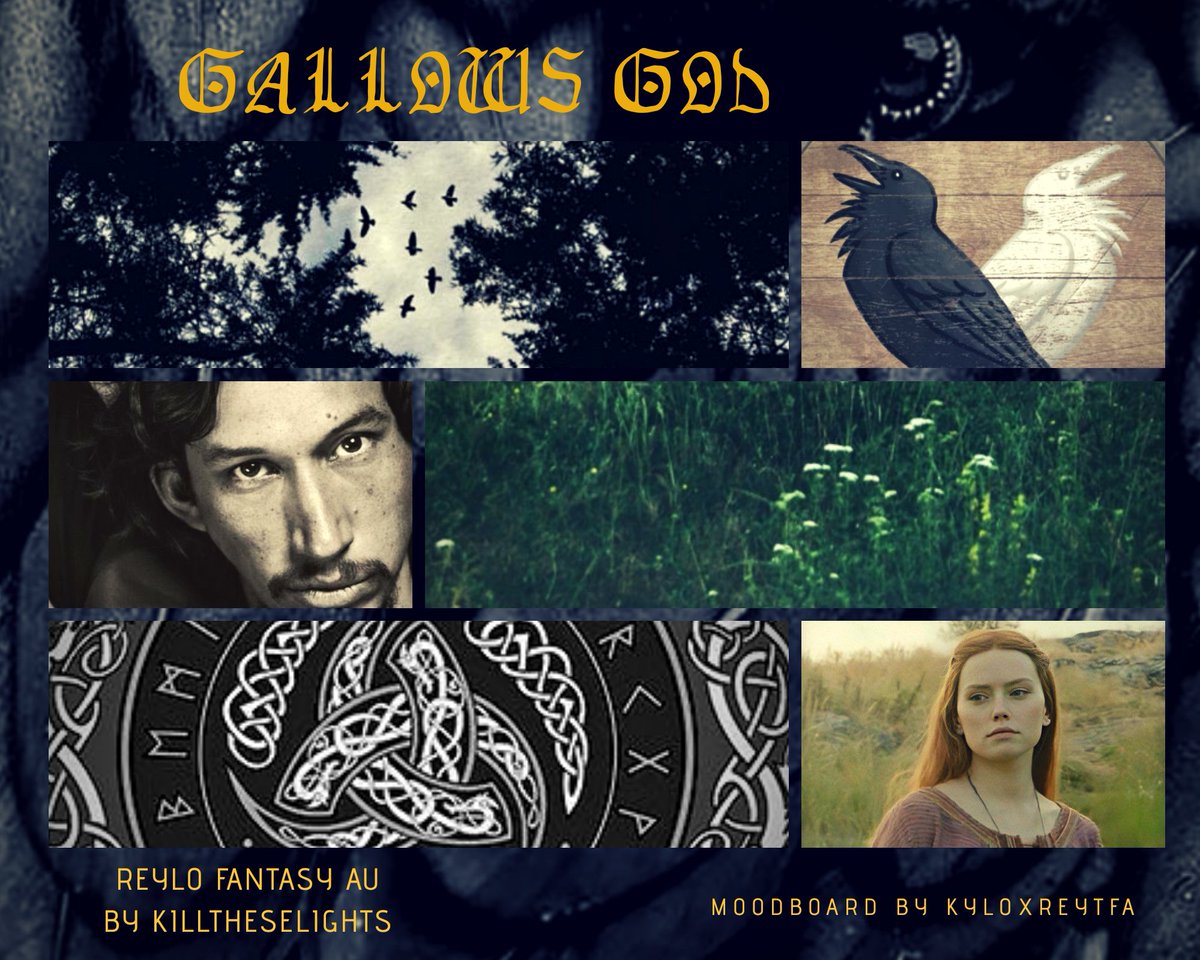 Gallows God by  @necromancydrew (M)He has many names. She had only one. But he called her Worthy.  @shewhospeaks2 says: "Bursting with deliciously grim imagery, this intelligent take on Norse mythology is at once riveting and also thought-provoking. " https://archiveofourown.org/works/17257859 