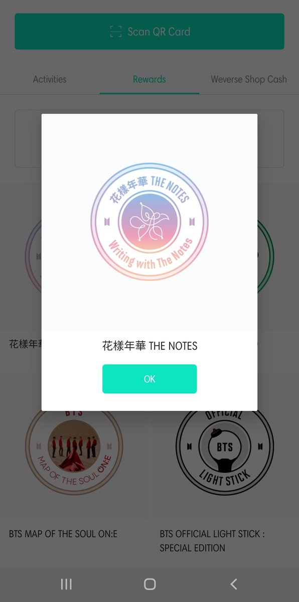 jimifi3d's tweet photo. Gotchu! 
Thank you ulit @msg092 labyu! 
@BTS_twt 
#Writing_with_TheNotes https://t.co/w3Baqmbkak
