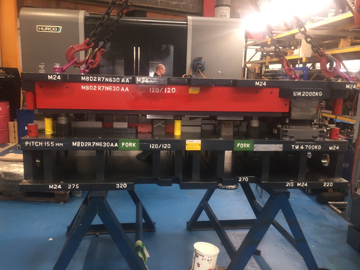 AandMEDM's tweet image. Completed progression die tool, we designed &amp;amp; manufactured this 1-off for an automotive customer.
#precision #tooling #presstool #progressiontool #toolmaking #GBmfg #UKengineering #UKmfg