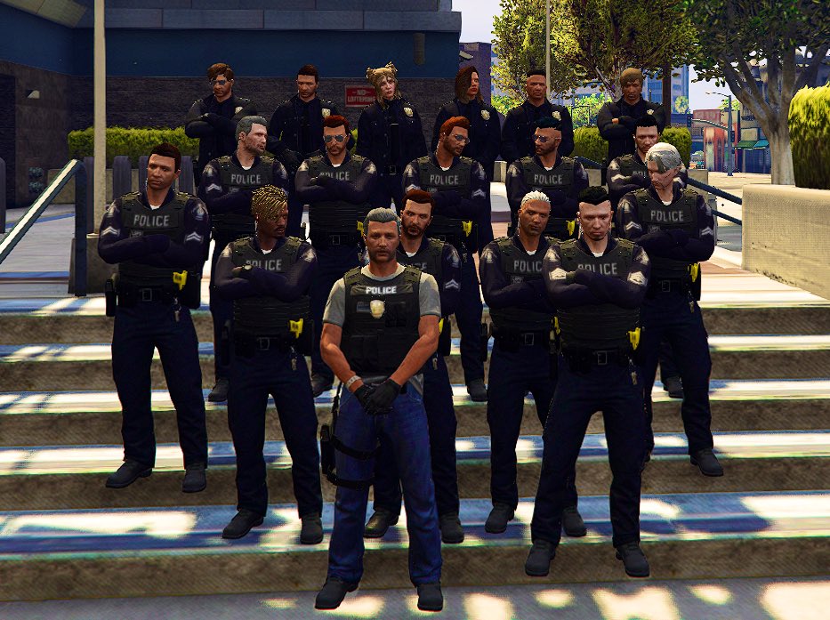 Cuerpo de élite, LSPD👮🏽‍♂️
