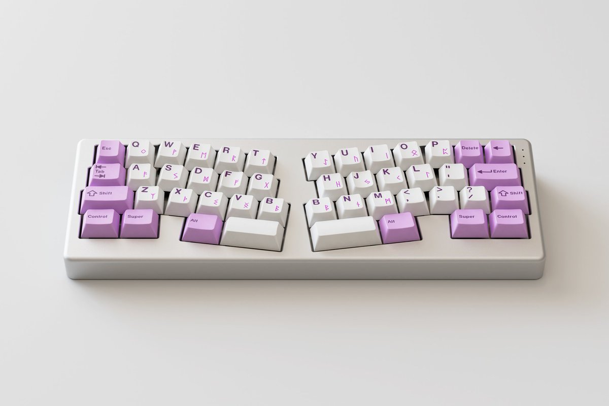 We're doing a giveaway of ePBT Skadi on mechmarket and mechanical keyboards reddit!
