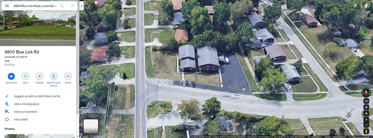 Okay so I looked the property up on Google Maps, and you can clearly see that most of the warehouse structure appears to be separate from the residential structure, but the nature of the physical join isn't clear from this far out.But it gets worse.