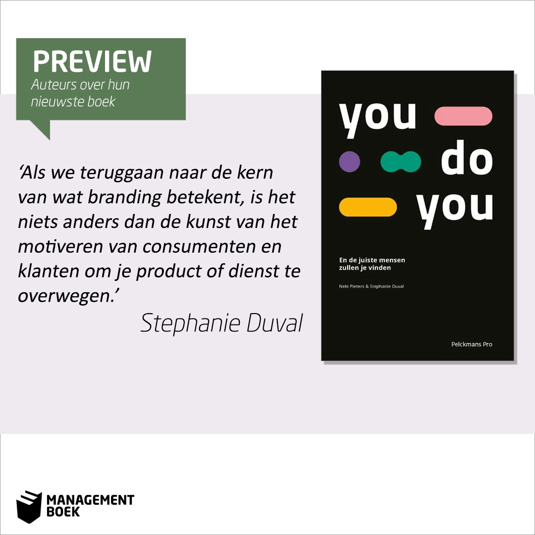 Veel bedrijven hebben het gevoel dat consumenten veeleisender worden en het moeilijker wordt hen te motiveren. Maar is dat wel zo? Stephanie Duval <a href="/70percentsteph/">Stephanie Duval</a> en Nele Pieters schreven You Do You vanuit de wetenschap dat dit onjuist is: bit.ly/3mnTm5b
<a href="/PelckmansPro/">PelckmansPro</a>