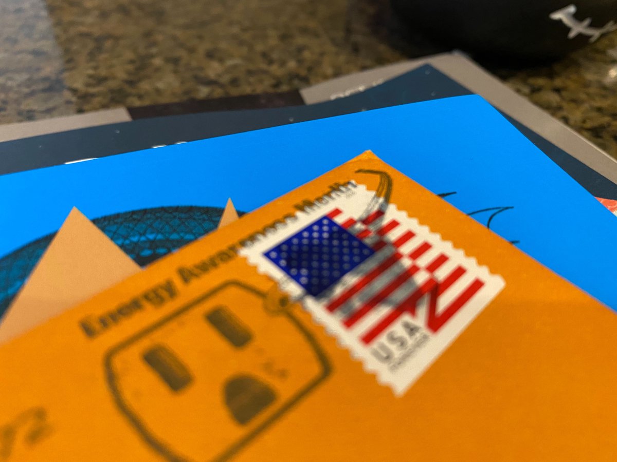 Are you as surprised as this second cousin of the #Opower pluggie that it's #EnergyAwarenessMonth, or do you have big plans? How are you celebrating knowing more about your energy use? #Energyefficiency programs in the works? Demand-side management projects on the drawing board?