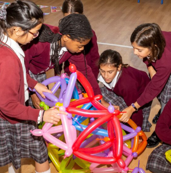 Our Year 6 pupils took part in an exciting day of mathematical activities as part of the annual GDST Junior Maths Conference 2020, which was held online for the first time this year. Read more: bit.ly/37IpzAg <a href="/bromleyhsjunior/">Bromley High Junior School</a>
