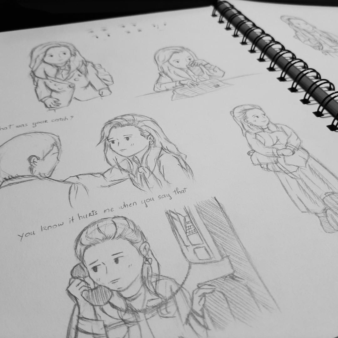 blackizss's tweet photo. Your favorite au pair Dani Clayton WIP ✏💖
#dani #daniclayton #danielle #danielleclayton #victoriapedretti
#thehaunting #thehautingofblymanor #bly
#fanart #artwork #wip #pencil #illustration
https://t.co/umrt7uh81b https://t.co/rMlFBRfJSQ