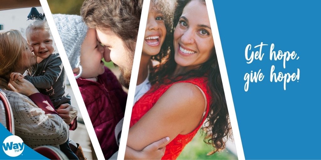 WayFMHuntsville's tweet photo. Your support means thousands of people hear about Jesus every day on WayFM. 

Give today to keep hope on the radio: https://t.co/02ZeZxFr3N https://t.co/TKGJTKbnZF