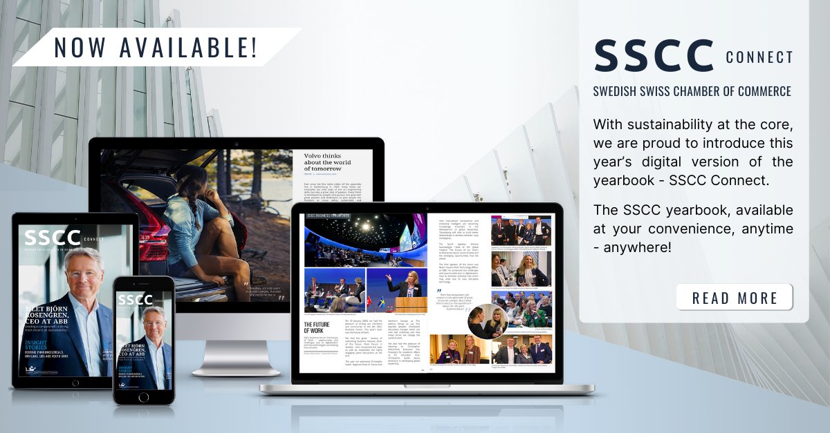 Swedish Swiss Chamber of Commerce tweet media
