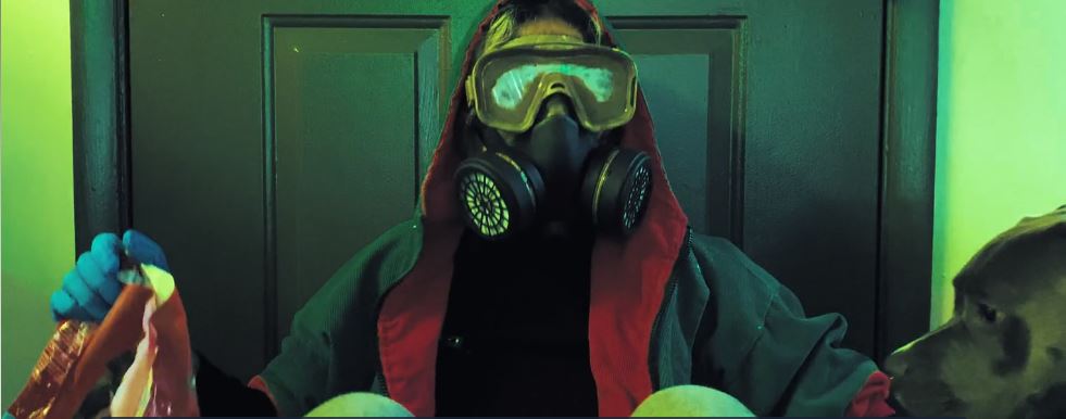 Love our quarantine films, including finalist "Kibbler" by director Adlih Torres.  Do you think she should open her front door?  We open Friday the 13th.  Tix on sale now at poefilmfestival.festivee.com