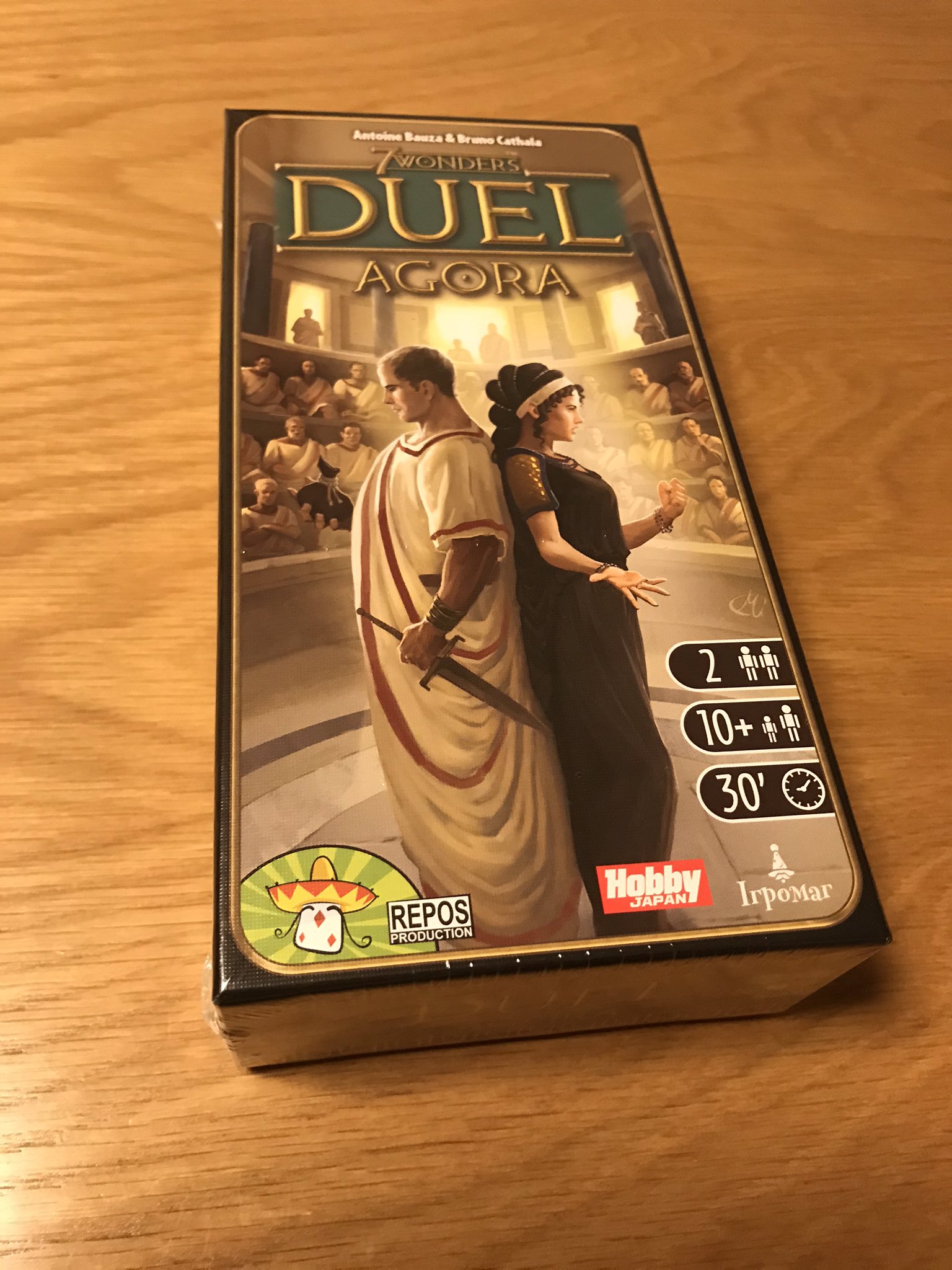 Green ボードゲーム 7wondersduel 世界の七不思議デュエル 拡張第二弾 Agora アゴラ について ルール読了したのでリプ欄に色々と書いていこうと思います T Co N9uuag6pn1 Twitter