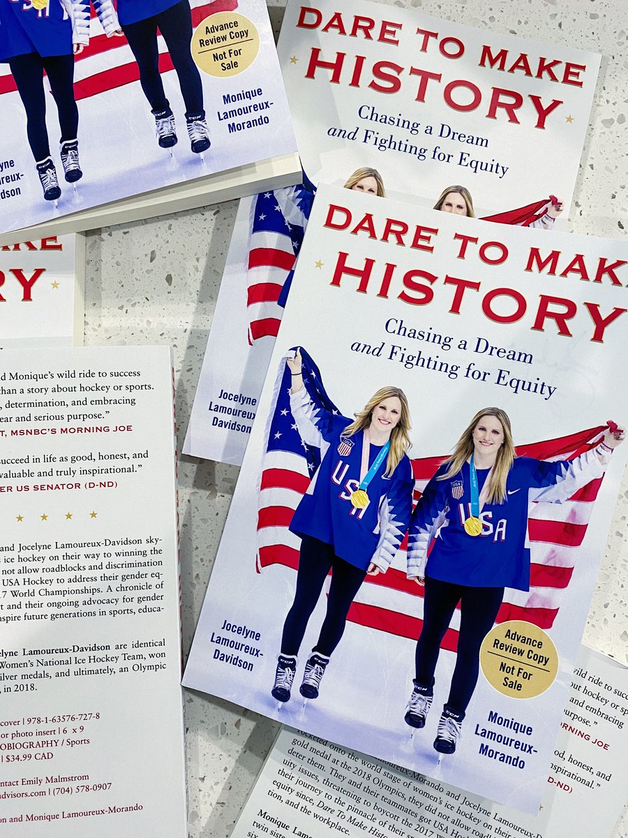 Jocelyne and Monique Lamoureux tweet media