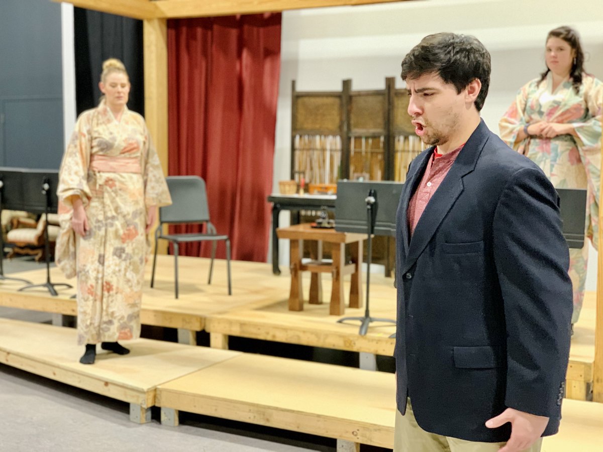 IndyOpera's tweet image. Check out a sneak peak of this weekend's LIVE Broadcast of Madame Butterfly TODAY between 10-11am on 
@WISH_TV @IndyStyle during their Music Monday feature! 
Nov. 1st Digital Tickets: indyopera.org/butterfly

#IOMadameButterfly #Indyopera #Opera