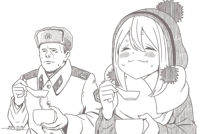 ポカポカと… 