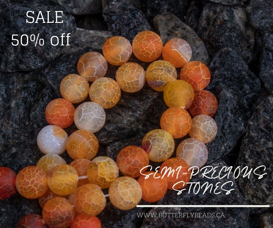 Butterfly_Beads's tweet photo. Just for you 🎁 50% off Semi Precious Stones….+ Free Shipping https://t.co/JqI08zzVHu https://t.co/flbzKp6Nyi