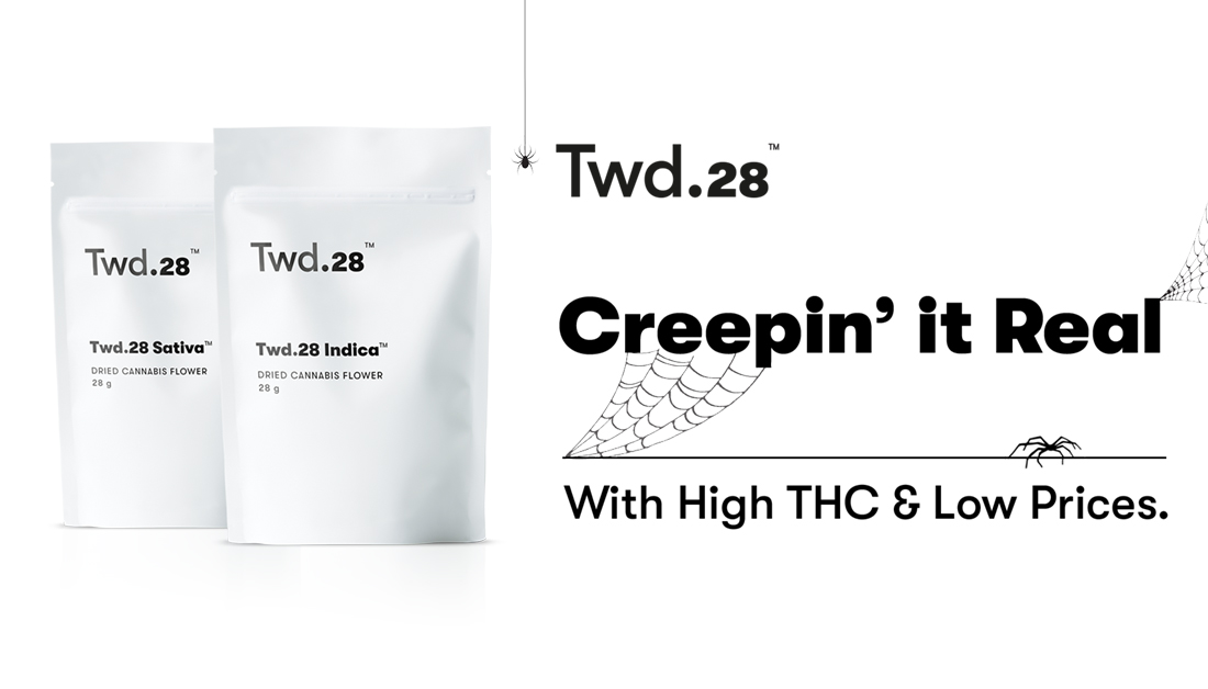 .<a href="/Tweed/">K</a> is creepin' it real with low prices on High THC cannabis. Visit us in-store today to get what you've been craving: bit.ly/2Lud7rm