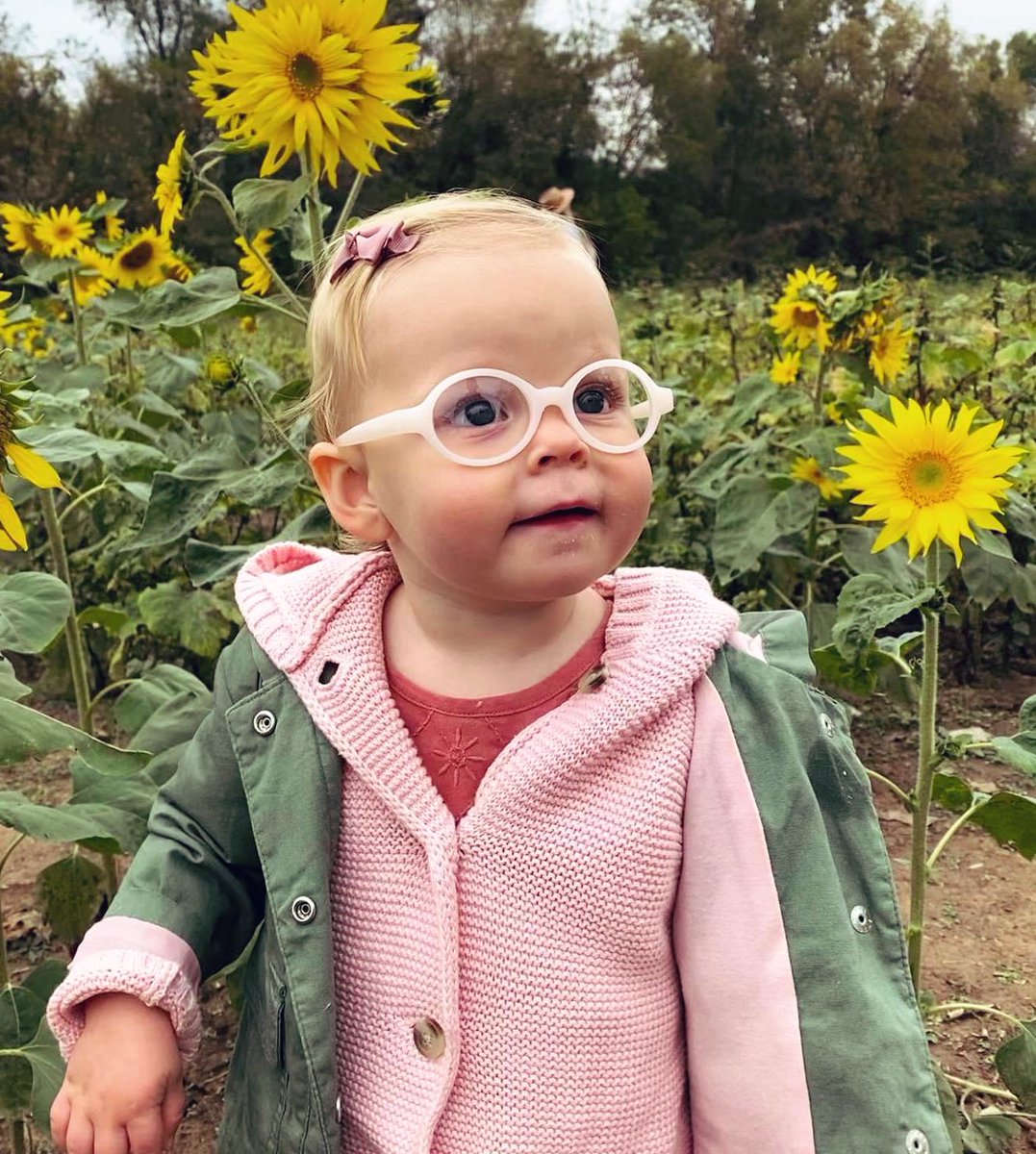 Pumpkin patch fun this weekend — we did all the things — and Ainsleigh loved every second! 🎃🍂🍁🌻 #fallvibes #15monthsold