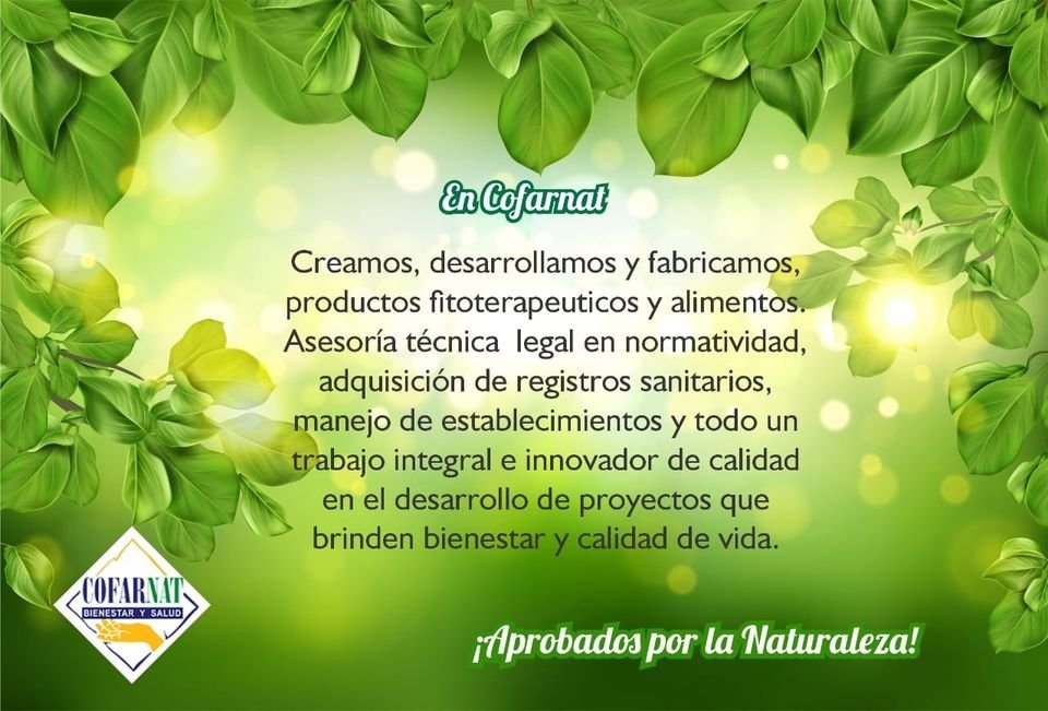 LabCofarnat's tweet image. Contamos con la experiencia, tecnología e infraestructura para desarrollar tu proyecto de vida. Más información aquí
wa.link/2bmw2w

#LaboratorioFarmaceutico #Maquila #ProductosNaturales #Fitoterapeuticos #AlimentosFuncionales #Cofarnat #SaludyBienestar