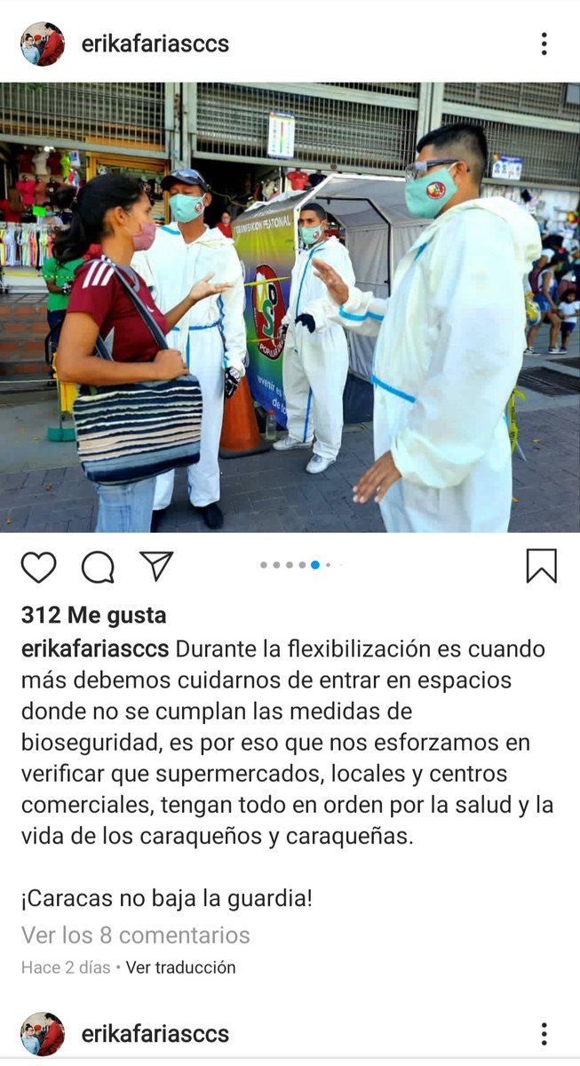 MerposurV's tweet photo. Aquí compartimos parte de recorridos realizados por autoridades gubernamentales dejando bien clara nuestra organización y el fiel cumplimiento de las normas de Bioseguridad!!!
Gracias a la alcaldesa por su reconocimiento!!
@ErikaPSUV
.
#lunes #merposur #Motivation https://t.co/RLi3uAPtXx